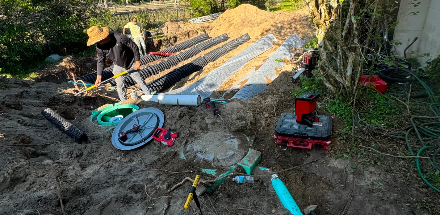 Drainfield Repair & Replacement